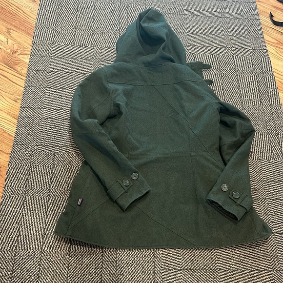 Patagonia Vegabunda Coat Hunter Green M - Picture 6 of 8